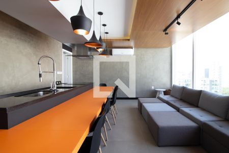 Studio à venda com 41m², 1 quarto e 1 vaga Studio à venda com 41m², 1 quarto e 1 vagaEspaço Gourmet