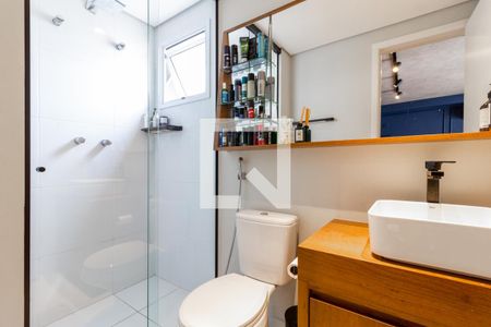 Studio à venda com 41m², 1 quarto e 1 vaga Studio à venda com 41m², 1 quarto e 1 vagaBanheiro