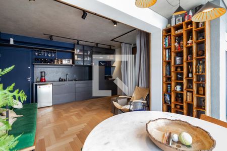 Studio de kitnet/studio à venda com 1 quarto, 41m² em Indianópolis, São Paulo