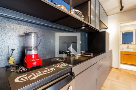 Studio à venda com 41m², 1 quarto e 1 vaga Studio à venda com 41m², 1 quarto e 1 vagaCozinha