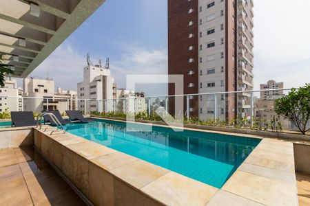 Studio à venda com 41m², 1 quarto e 1 vaga Studio à venda com 41m², 1 quarto e 1 vagaPiscina