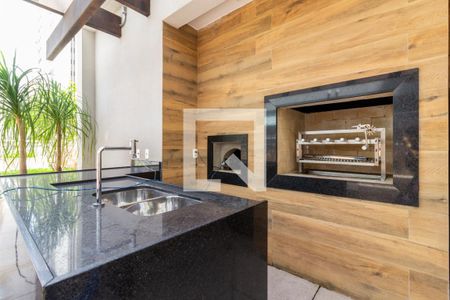 Studio à venda com 41m², 1 quarto e 1 vaga Studio à venda com 41m², 1 quarto e 1 vagaChurrasqueira