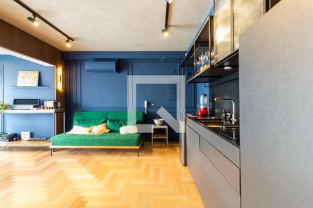 Studio à venda com 41m², 1 quarto e 1 vaga Studio à venda com 41m², 1 quarto e 1 vagaCozinha