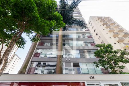 Studio à venda com 41m², 1 quarto e 1 vaga Studio à venda com 41m², 1 quarto e 1 vagaFachada