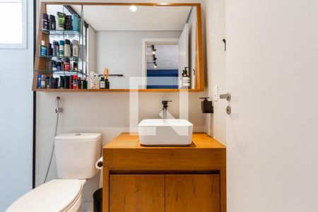 Studio à venda com 41m², 1 quarto e 1 vaga Studio à venda com 41m², 1 quarto e 1 vagaBanheiro