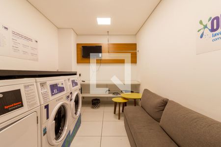 Studio à venda com 41m², 1 quarto e 1 vaga Studio à venda com 41m², 1 quarto e 1 vagaLavanderia