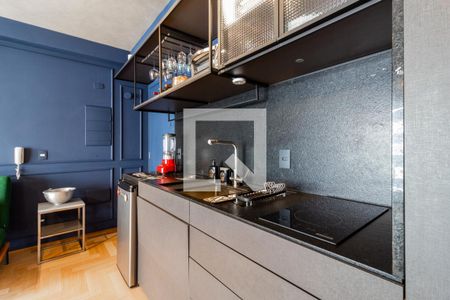 Studio à venda com 41m², 1 quarto e 1 vaga Studio à venda com 41m², 1 quarto e 1 vagaCozinha