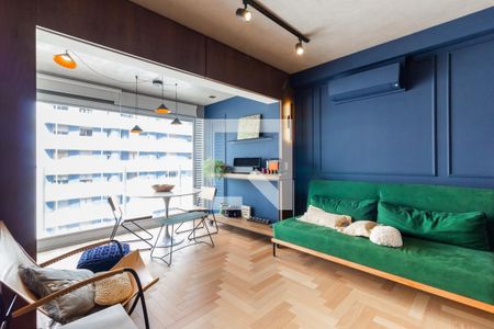 Studio de kitnet/studio à venda com 1 quarto, 41m² em Indianópolis, São Paulo