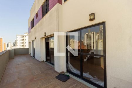 Varanda  de apartamento para alugar com 3 quartos, 168m² em Vila Mariana, São Paulo