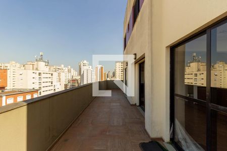 Varanda  de apartamento para alugar com 3 quartos, 168m² em Vila Mariana, São Paulo