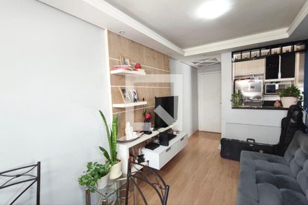 Sala de apartamento à venda com 2 quartos, 47m² em Jardim Marcia, Campinas
