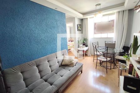 Sala de apartamento à venda com 2 quartos, 47m² em Jardim Marcia, Campinas