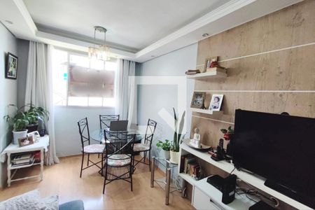 Sala de apartamento à venda com 2 quartos, 47m² em Jardim Marcia, Campinas
