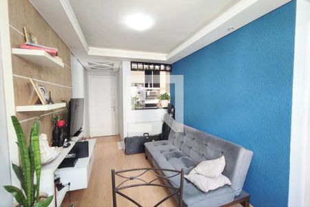 Sala de apartamento à venda com 2 quartos, 47m² em Jardim Marcia, Campinas