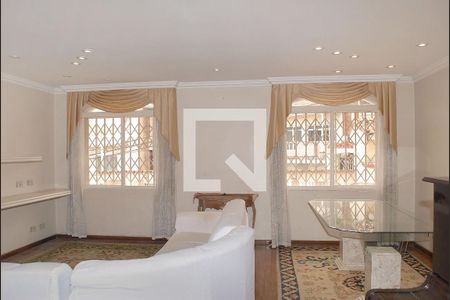 Sala de casa para alugar com 4 quartos, 80m² em Horto Florestal, São Paulo