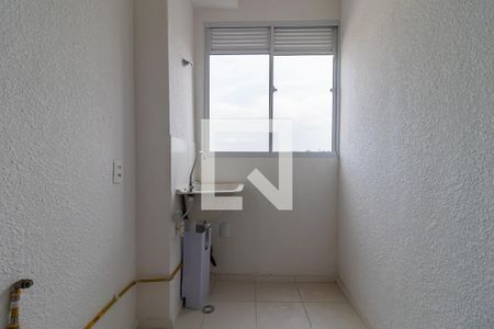 Apartamento à venda com 40m², 2 quartos e sem vaga Apartamento à venda com 40m², 2 quartos e sem vagaCozinha e Área de Serviço