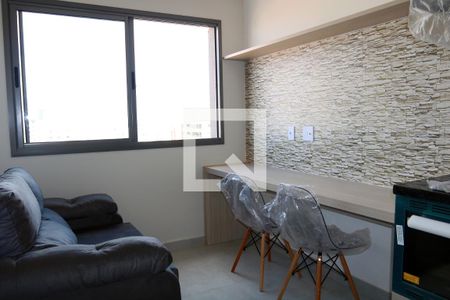 Sala/Cozinha de apartamento para alugar com 1 quarto, 24m² em Vila Clementino, São Paulo