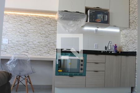 Sala de apartamento para alugar com 1 quarto, 24m² em Vila Clementino, São Paulo