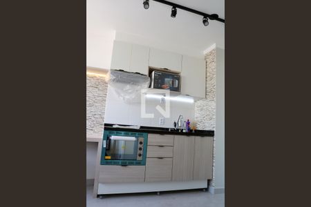 Sala/Cozinha de apartamento para alugar com 1 quarto, 24m² em Vila Clementino, São Paulo