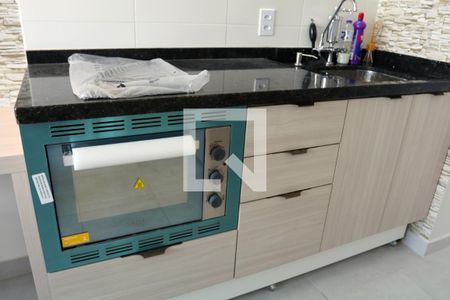 Sala/Cozinha de apartamento para alugar com 1 quarto, 24m² em Vila Clementino, São Paulo