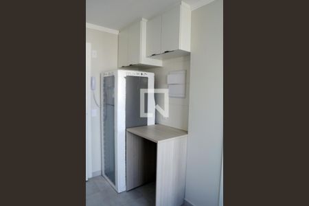Sala/Cozinha de apartamento para alugar com 1 quarto, 24m² em Vila Clementino, São Paulo