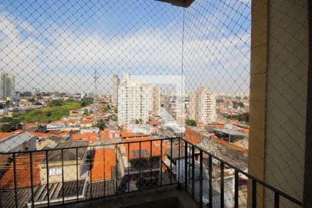 Sacada da Sala Vista Direita de apartamento para alugar com 2 quartos, 63m² em Vila Vera, São Paulo