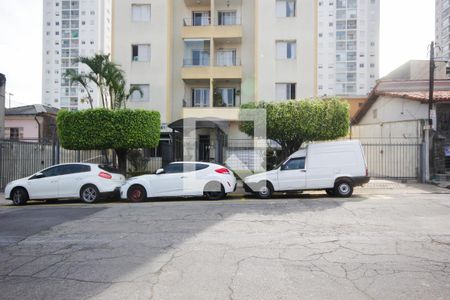 Apartamento para alugar com 63m², 2 quartos e 1 vagaFachada e portaria
