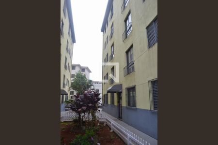 Apartamento à venda com 49m², 2 quartos e 1 vagaFachada do bloco