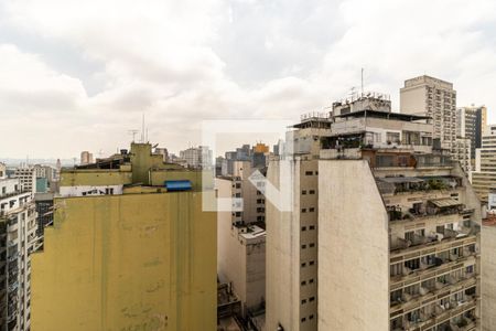 Vista do Studio de kitnet/studio para alugar com 1 quarto, 50m² em Campos Elíseos, São Paulo