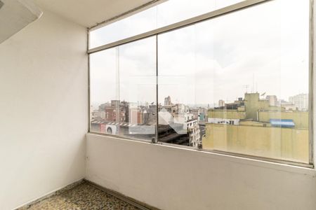 Varanda de kitnet/studio para alugar com 1 quarto, 50m² em Campos Elíseos, São Paulo