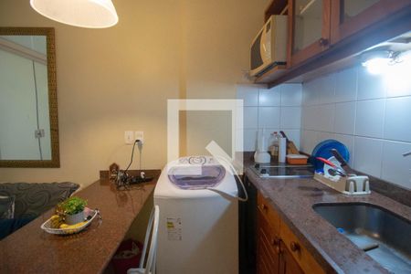 Cozinha de kitnet/studio para alugar com 1 quarto, 28m² em Copacabana, Rio de Janeiro