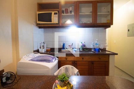 Cozinha de kitnet/studio para alugar com 1 quarto, 28m² em Copacabana, Rio de Janeiro