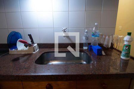 Cozinha de kitnet/studio para alugar com 1 quarto, 28m² em Copacabana, Rio de Janeiro