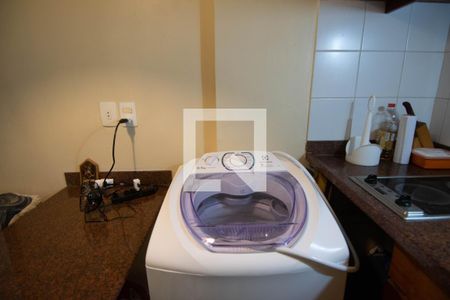 Cozinha de kitnet/studio para alugar com 1 quarto, 28m² em Copacabana, Rio de Janeiro