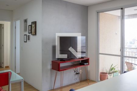 Sala de apartamento para alugar com 2 quartos, 58m² em Bom Retiro, São Paulo