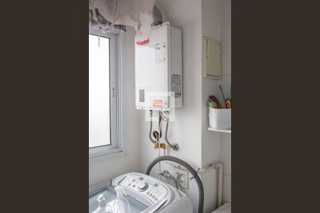 Apartamento à venda com 58m², 2 quartos e 2 vagasÁrea de Serviço