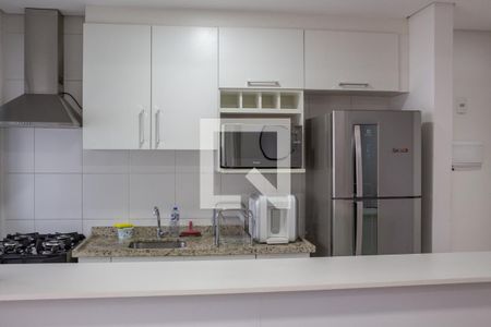 Apartamento à venda com 58m², 2 quartos e 2 vagasCozinha