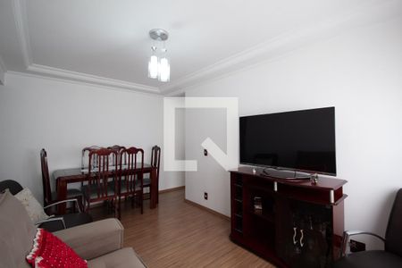 Sala de apartamento para alugar com 2 quartos, 64m² em Jaguaribe, Osasco