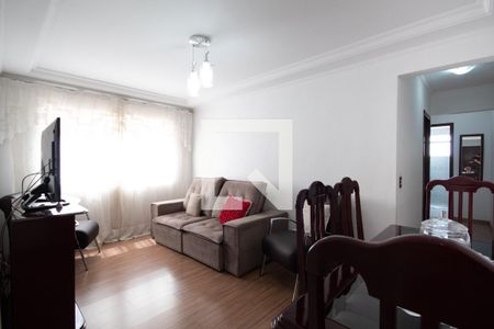 Sala de apartamento para alugar com 2 quartos, 64m² em Jaguaribe, Osasco