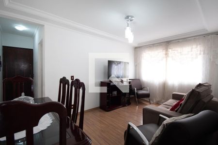 Sala de apartamento para alugar com 2 quartos, 64m² em Jaguaribe, Osasco