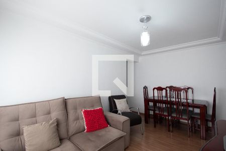 Sala de apartamento para alugar com 2 quartos, 64m² em Jaguaribe, Osasco