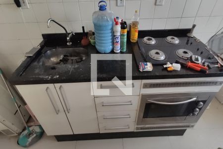 Cozinha de apartamento à venda com 2 quartos, 50m² em Jardim Nove de Julho, São Paulo