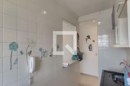 Cozinha de apartamento à venda com 2 quartos, 50m² em Jardim Nove de Julho, São Paulo