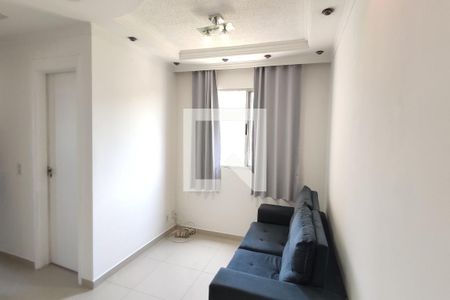 Sala de apartamento à venda com 2 quartos, 50m² em Jardim Nove de Julho, São Paulo