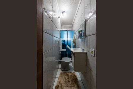 Banheiro 1 de casa à venda com 6 quartos, 400m² em Vila Bancária, São Paulo