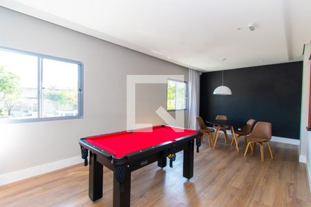 Apartamento à venda com 41m², 2 quartos e sem vaga Apartamento à venda com 41m², 2 quartos e sem vagaÁrea Comum - Sala de Jogos