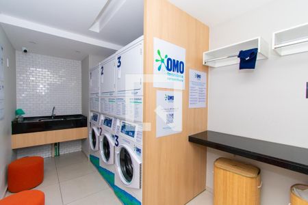 Apartamento à venda com 41m², 2 quartos e sem vaga Apartamento à venda com 41m², 2 quartos e sem vagaÁrea Comum - Lavanderia