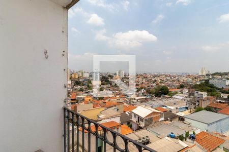 Varanda da Sala de apartamento à venda com 2 quartos, 60m² em Sítio do Mandaqui, São Paulo