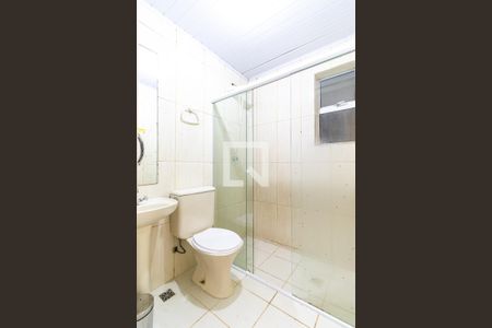 Casa para alugar com 25m², 1 quarto e sem vagaBanheiro