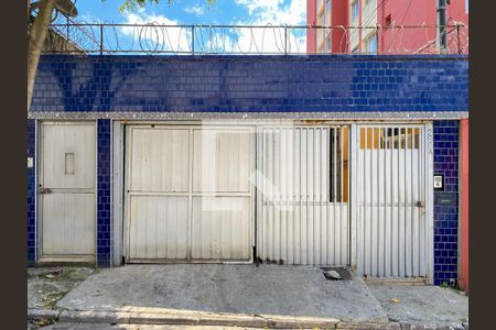 Casa para alugar com 25m², 1 quarto e sem vagaFachada 